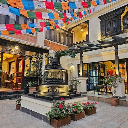 Swarga Heritage Hotel - A Traditional Stay Kathmandu Buitenkant foto