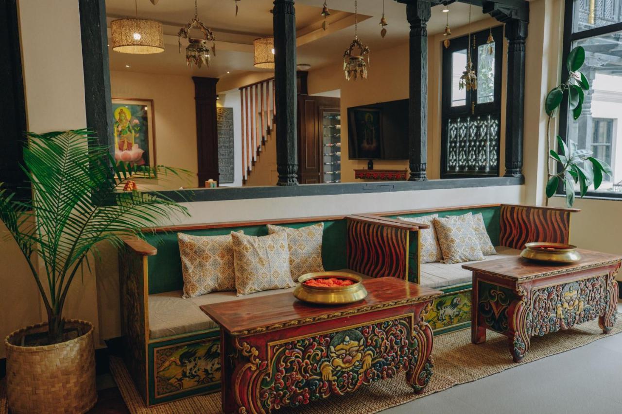 Swarga Heritage Hotel - A Traditional Stay Kathmandu Buitenkant foto