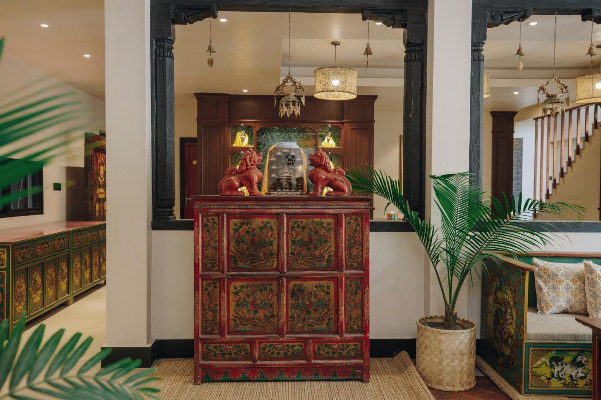 Swarga Heritage Hotel - A Traditional Stay Kathmandu Buitenkant foto