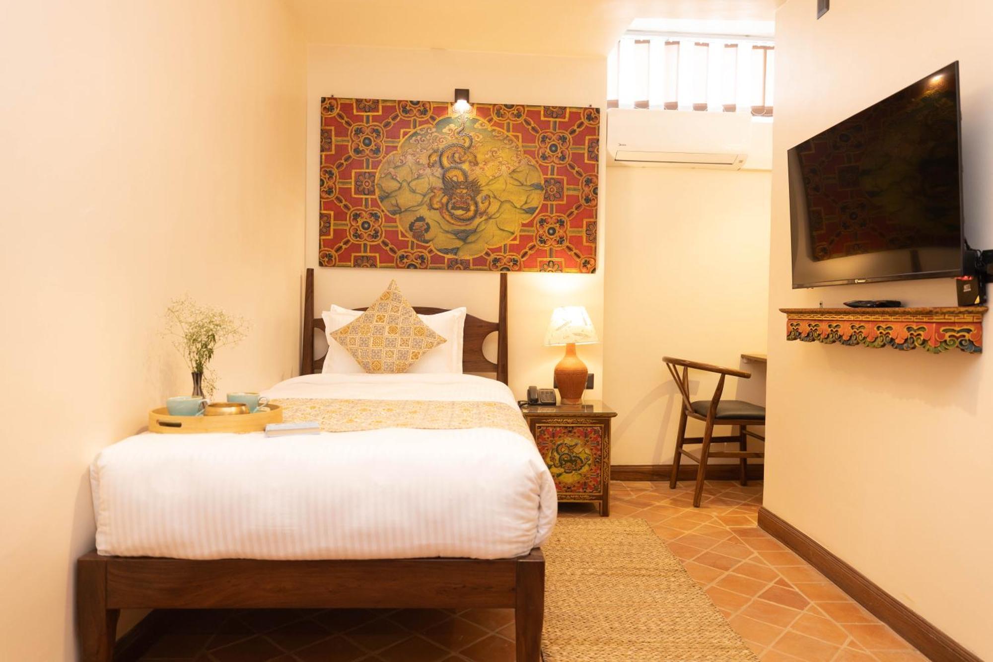 Swarga Heritage Hotel - A Traditional Stay Kathmandu Kamer foto