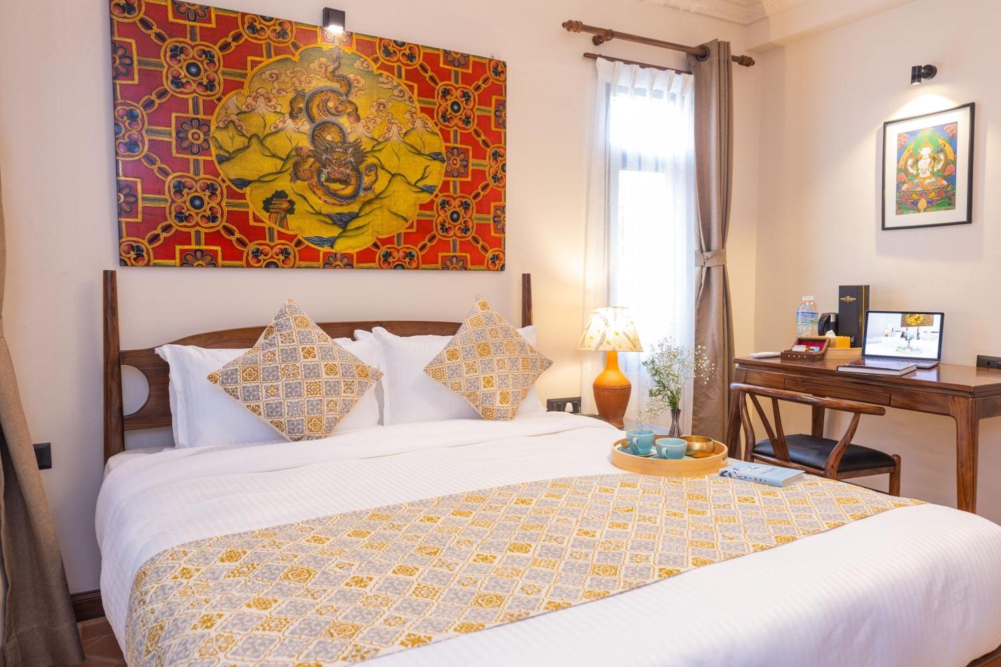 Swarga Heritage Hotel - A Traditional Stay Kathmandu Kamer foto
