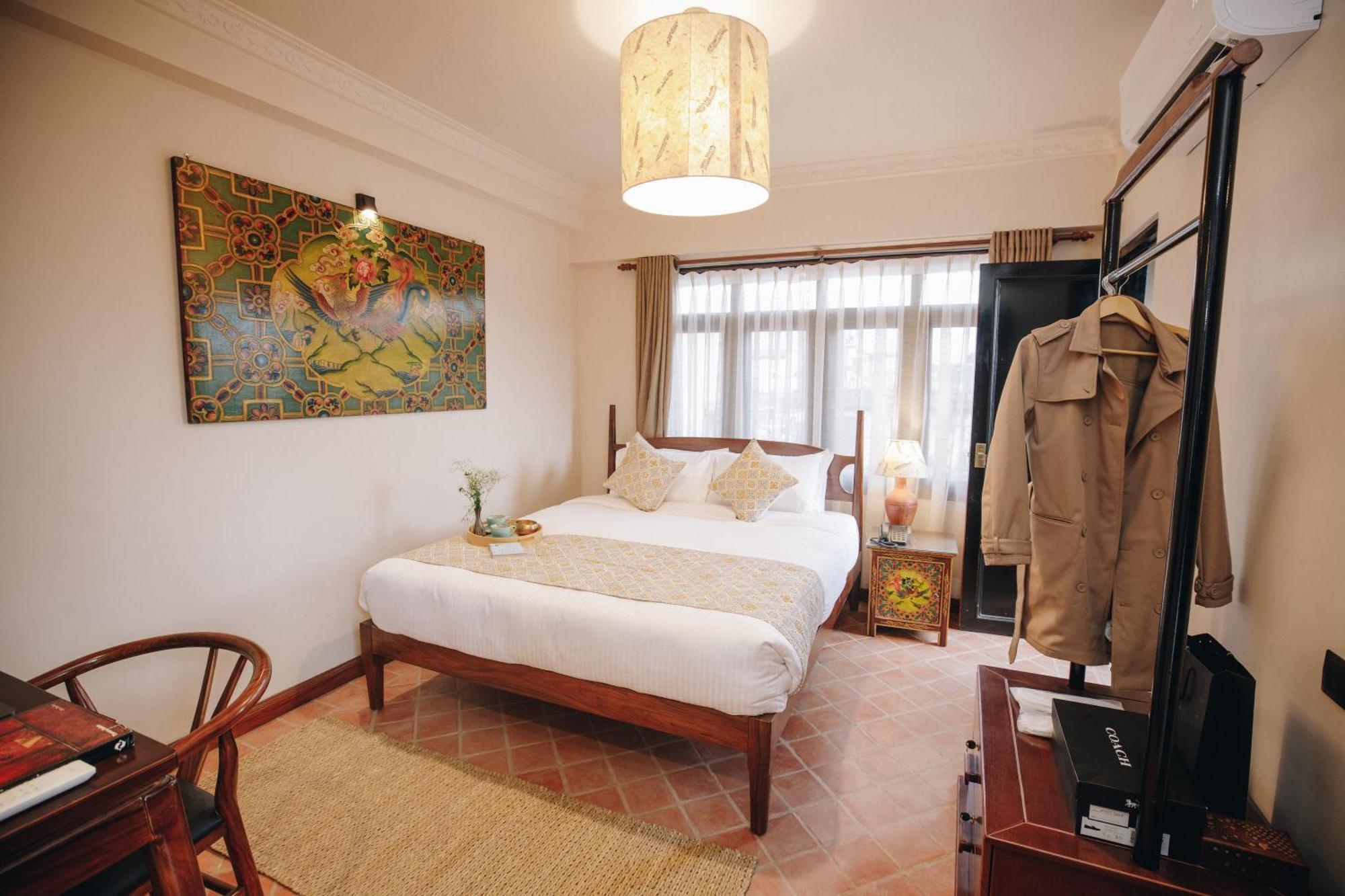 Swarga Heritage Hotel - A Traditional Stay Kathmandu Kamer foto