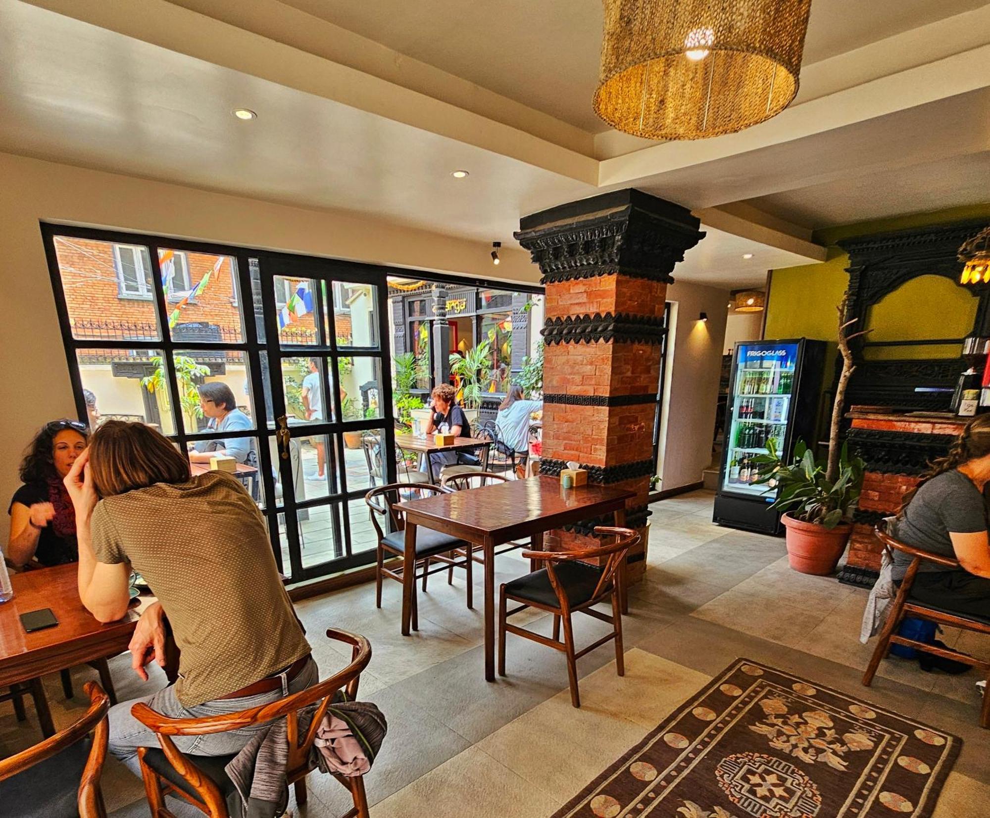 Swarga Heritage Hotel - A Traditional Stay Kathmandu Buitenkant foto